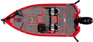 Perahu Bass Aluminium 18 Kaki