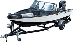 Pengendara Busur Aluminium 16 Kaki