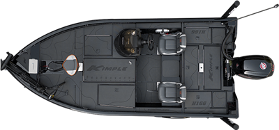 Perahu Bass Aluminium 16 Kaki